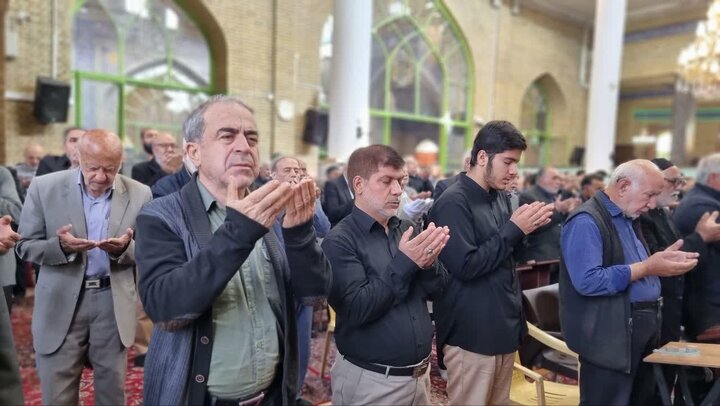 تصاویر/ نماز عبادی سیاسی جمعه در دماوند