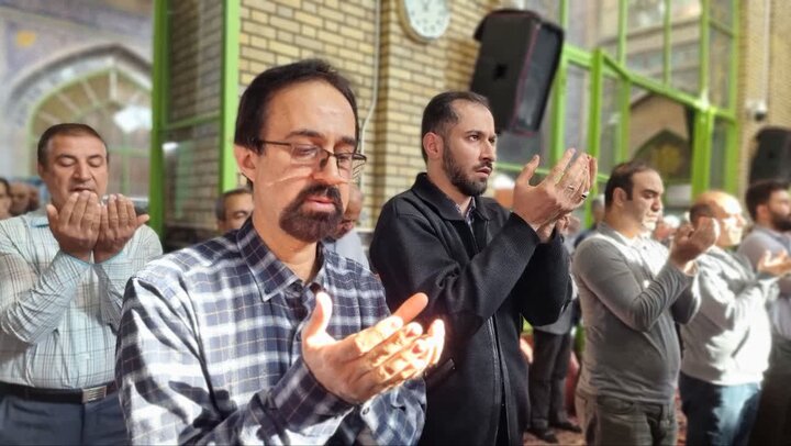 تصاویر/ نماز عبادی سیاسی جمعه در دماوند