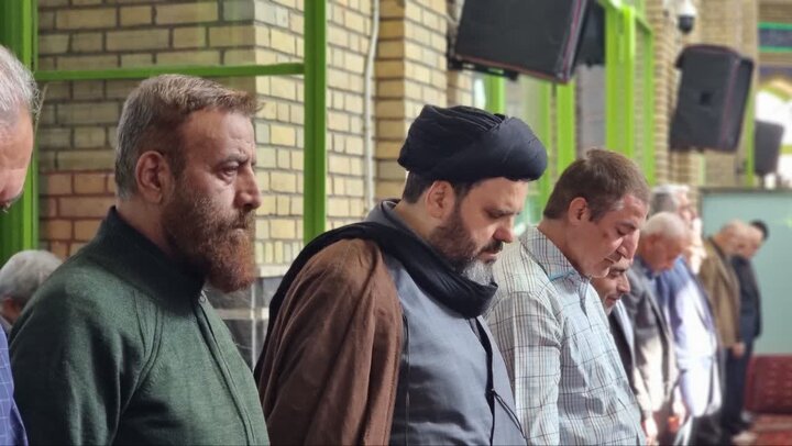 تصاویر/ نماز عبادی سیاسی جمعه در دماوند