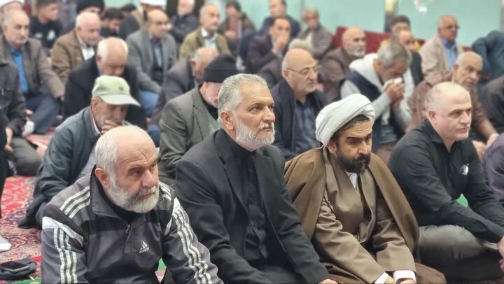 تصاویر/ نماز عبادی سیاسی جمعه در دماوند