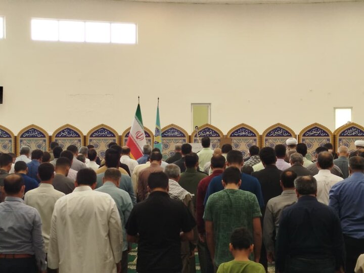 نمازجمعه امروز شهر عسلویه به روایت تصاویر