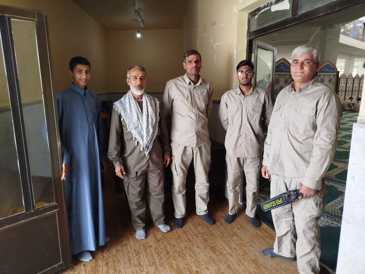 نمازجمعه امروز شهر عسلویه به روایت تصاویر