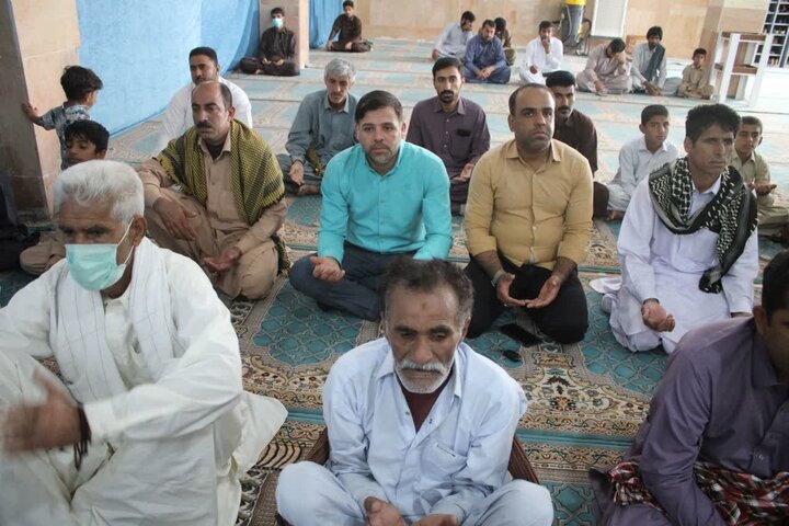 تصاویر/ اقامه نماز جمعه شهر جازموریان