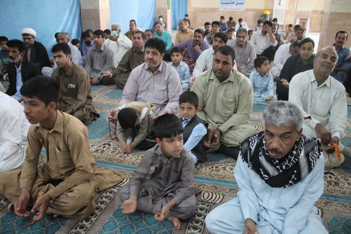 تصاویر/ اقامه نماز جمعه شهر جازموریان