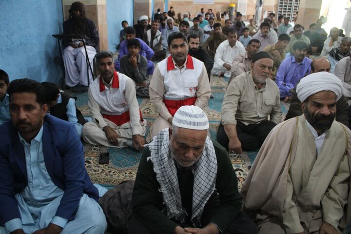 تصاویر/ اقامه نماز جمعه شهر جازموریان