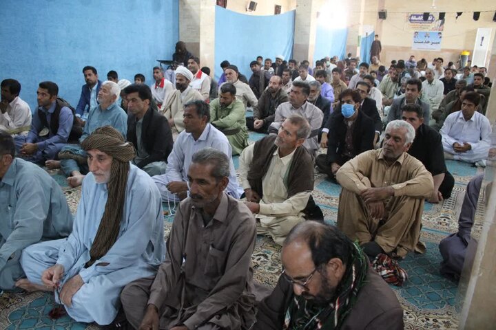 تصاویر/ اقامه نماز جمعه شهر جازموریان