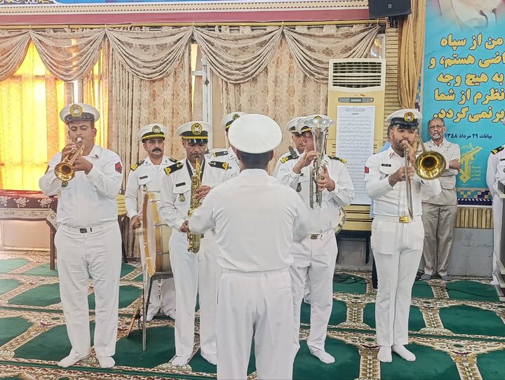 تصاویر/ آیین عبادی سیاسی نمازجمعه امروز شهر دارالحماسه بوشهر