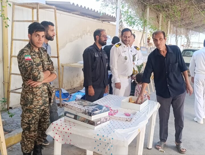 تصاویر/ آیین عبادی سیاسی نمازجمعه امروز شهر دارالحماسه بوشهر