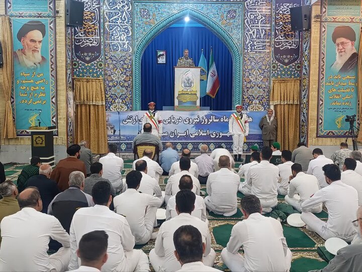 تصاویر/ آیین عبادی سیاسی نمازجمعه امروز شهر دارالحماسه بوشهر