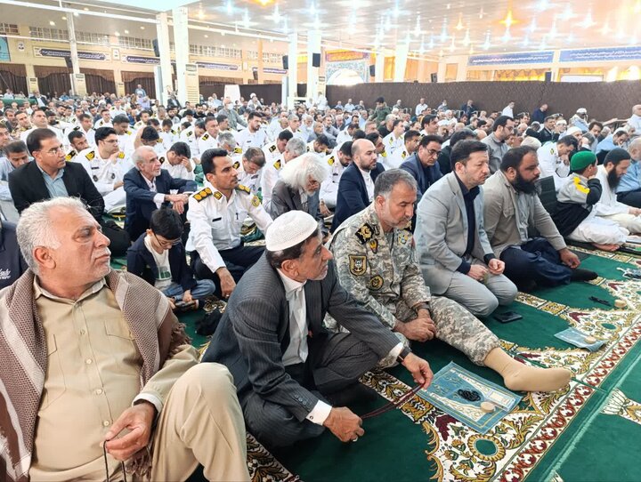 تصاویر/ آیین عبادی سیاسی نمازجمعه امروز شهر دارالحماسه بوشهر