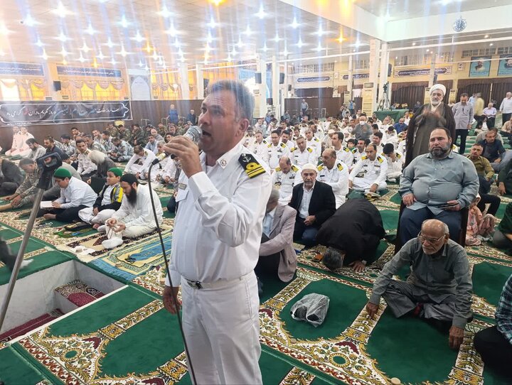 تصاویر/ آیین عبادی سیاسی نمازجمعه امروز شهر دارالحماسه بوشهر