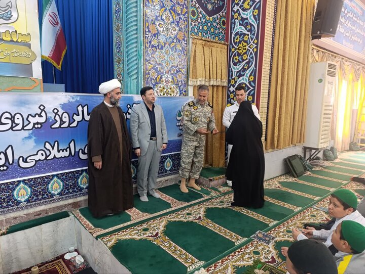 تصاویر/ آیین عبادی سیاسی نمازجمعه امروز شهر دارالحماسه بوشهر