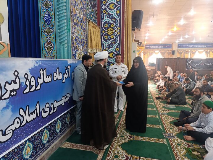 تصاویر/ آیین عبادی سیاسی نمازجمعه امروز شهر دارالحماسه بوشهر