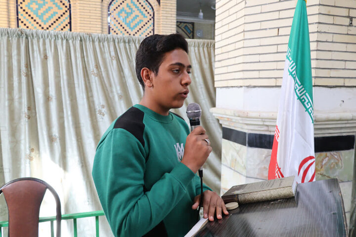 تصاویر/ اقامه نماز جمعه شهر زیدآباد