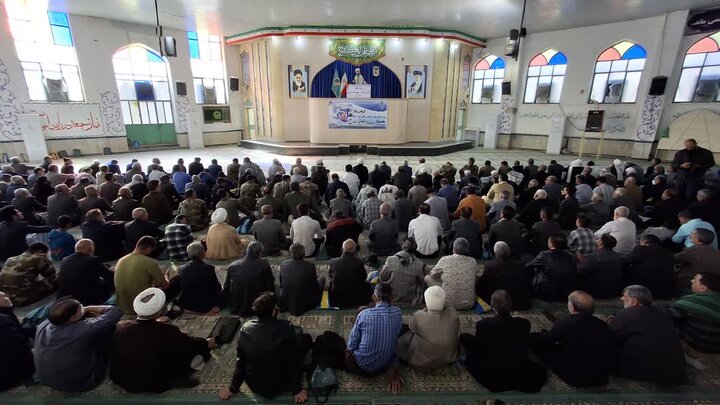 تصاویر/ آیین عبادی سیاسی نماز جمعه زاهدان