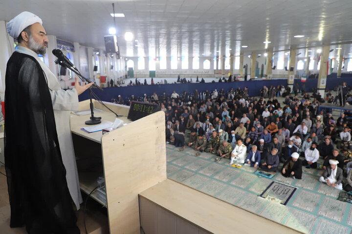 تصاویر/ آیین عبادی سیاسی نماز جمعه زاهدان