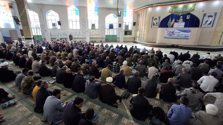 تصاویر/ آیین عبادی سیاسی نماز جمعه زاهدان