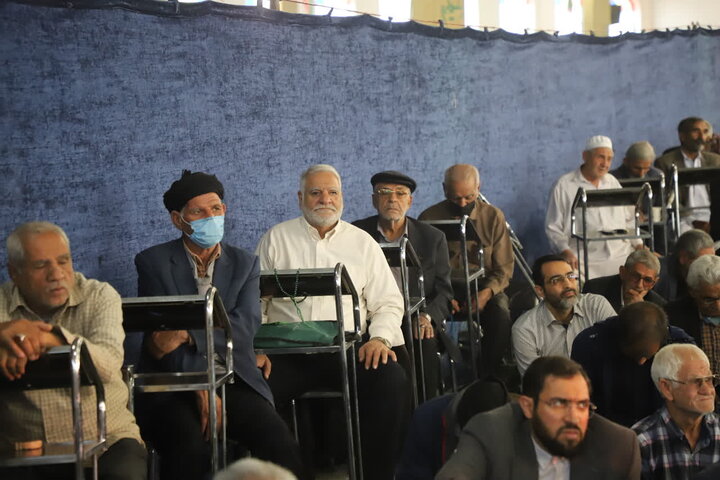 تصاویر/ آیین عبادی سیاسی نماز جمعه زاهدان