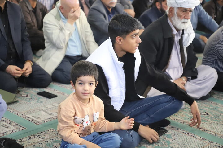 تصاویر/ آیین عبادی سیاسی نماز جمعه زاهدان