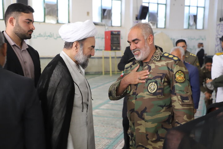 تصاویر/ آیین عبادی سیاسی نماز جمعه زاهدان