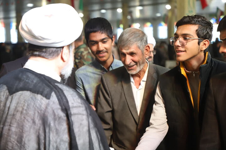 تصاویر/ آیین عبادی سیاسی نماز جمعه زاهدان