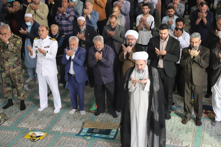 تصاویر/ آیین عبادی سیاسی نماز جمعه زاهدان