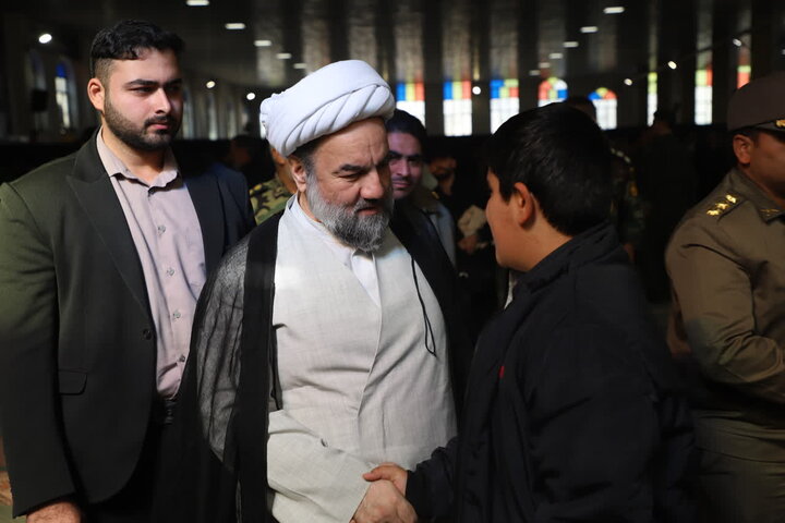 تصاویر/ آیین عبادی سیاسی نماز جمعه زاهدان