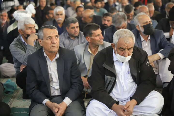 تصاویر/ آیین عبادی سیاسی نماز جمعه زاهدان