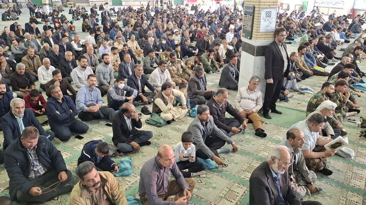 تصاویر/ آیین عبادی سیاسی نماز جمعه زاهدان