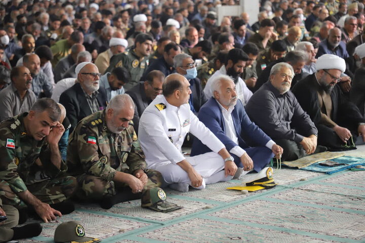 تصاویر/ آیین عبادی سیاسی نماز جمعه زاهدان