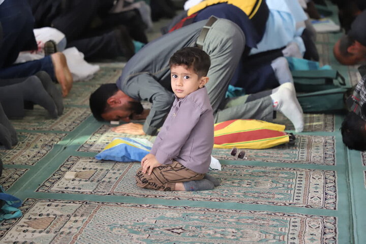 تصاویر/ آیین عبادی سیاسی نماز جمعه زاهدان