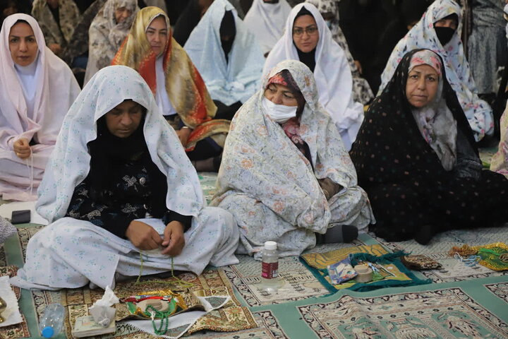 تصاویر/ آیین عبادی سیاسی نماز جمعه زاهدان