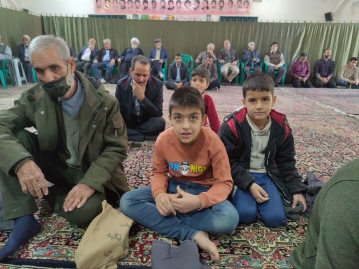 تصاویر/ اقامه نماز جمعه شهر خانوک