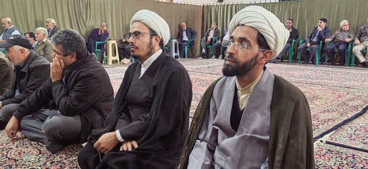 تصاویر/ اقامه نماز جمعه شهر خانوک