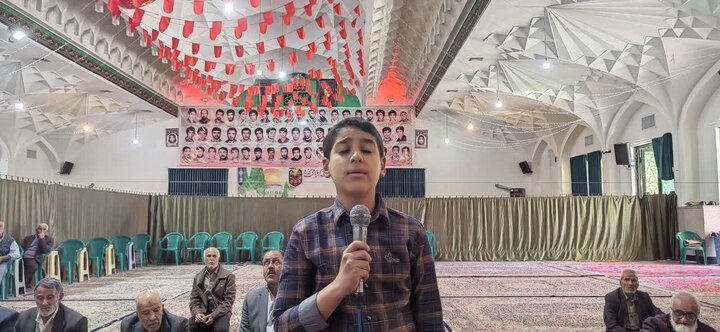 تصاویر/ اقامه نماز جمعه شهر خانوک