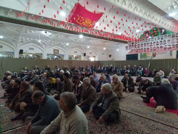 تصاویر/ اقامه نماز جمعه شهر خانوک