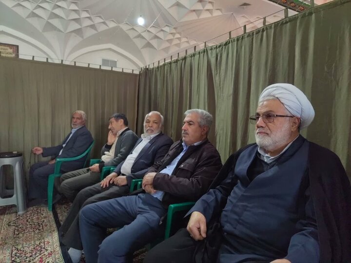 تصاویر/ اقامه نماز جمعه شهر خانوک