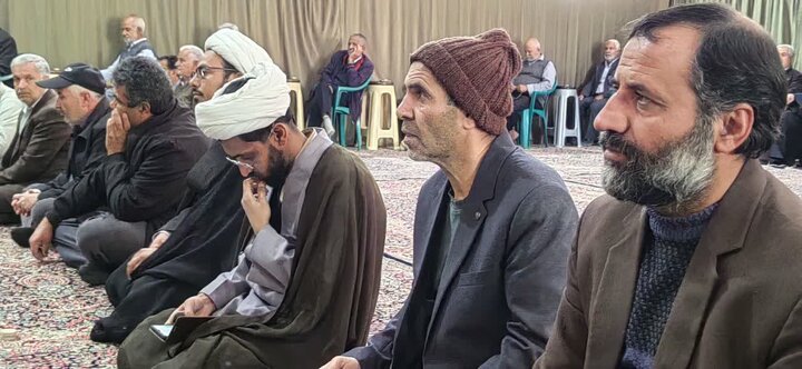 تصاویر/ اقامه نماز جمعه شهر خانوک