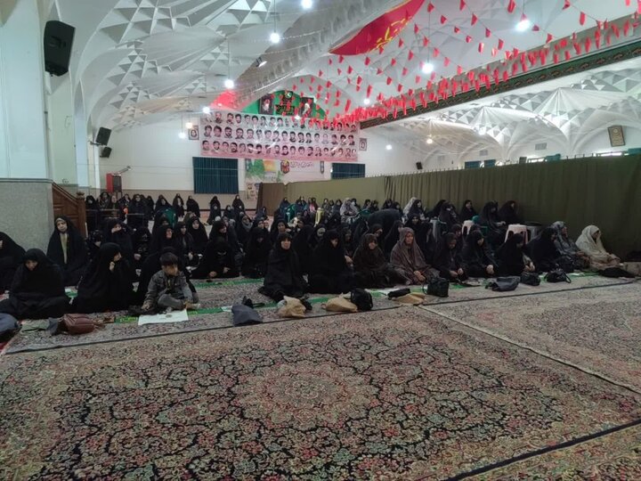 تصاویر/ اقامه نماز جمعه شهر خانوک