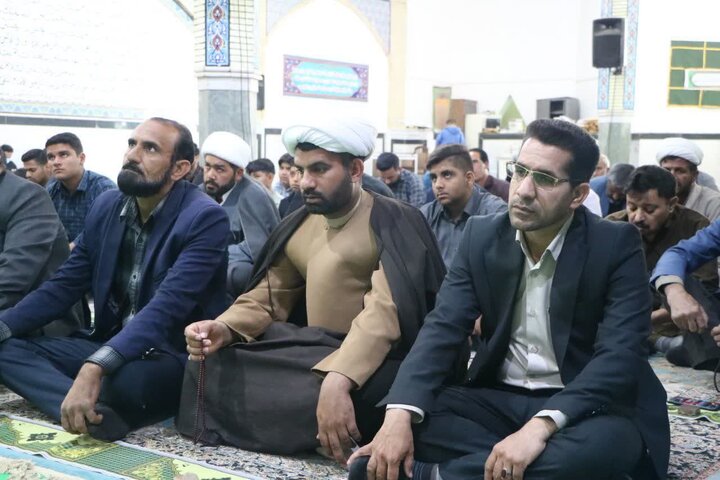 تصاویر/ اقامه نماز جمعه شهر فهرج