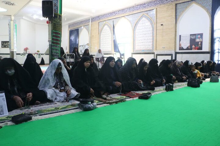 تصاویر/ اقامه نماز جمعه شهر فهرج