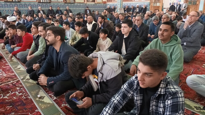 تصاویر / نماز جمعه شهرستان اهر