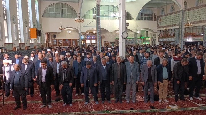 تصاویر / نماز جمعه شهرستان اهر