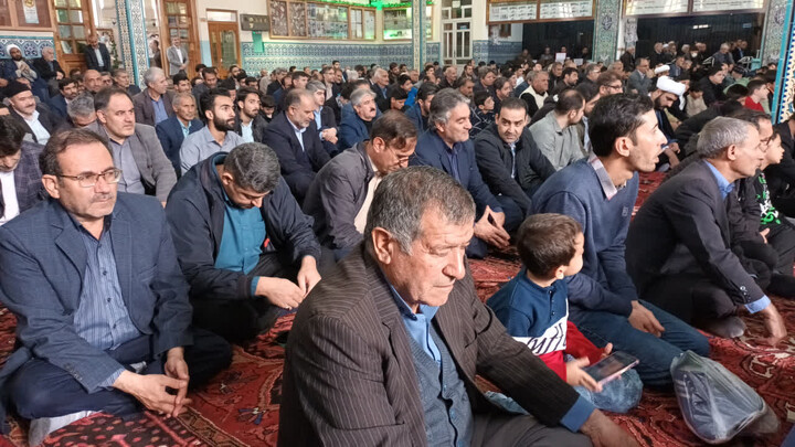 تصاویر / نماز جمعه شهرستان اهر