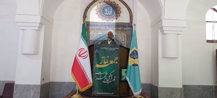 تصاویر/ اقامه نماز جمعه شهر شهداد