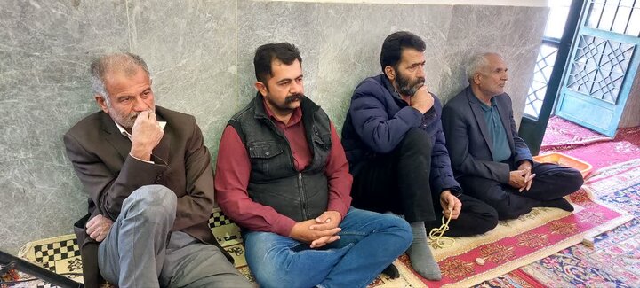 تصاویر/ اقامه نماز جمعه شهر شهداد