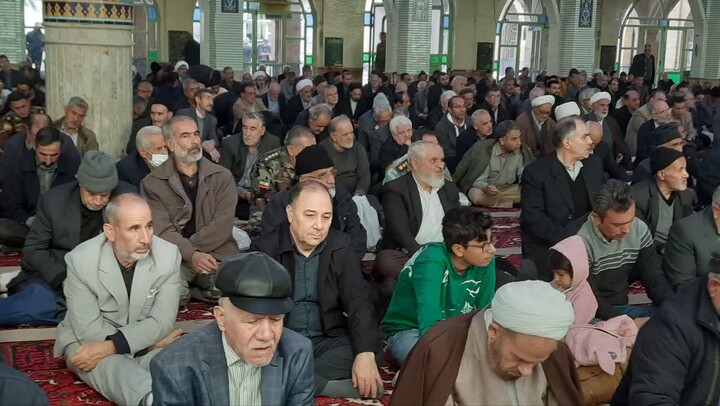 تصاویر / نماز جمعه شهرستان مراغه
