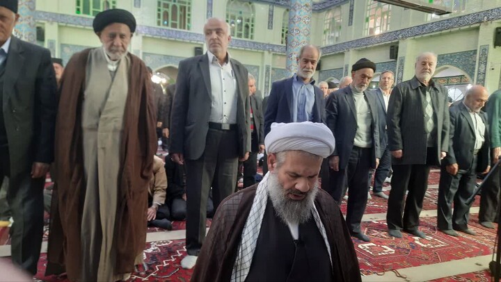 تصاویر / نماز جمعه شهرستان مراغه