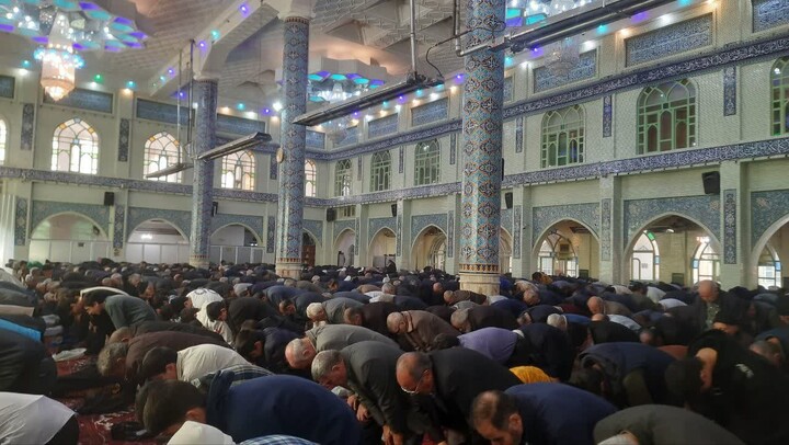 تصاویر / نماز جمعه شهرستان مراغه