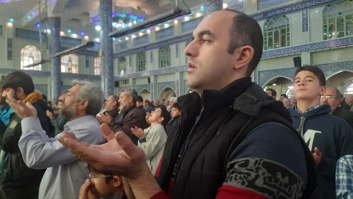 تصاویر / نماز جمعه شهرستان مراغه